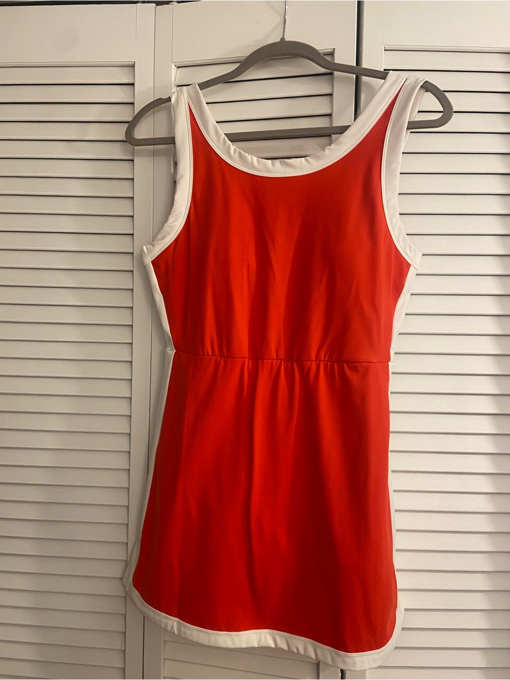 Red Athletic Dress
